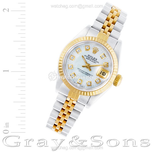 Rolex 69173 Datejust Automatic Female Stainless Steel Replica Rolex 69173 Datejust Automatic Female Stainless Steel Replica