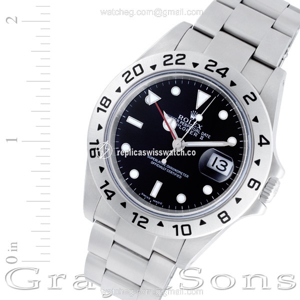 Rolex 16570 Explorer II Automatic Male Stainless Steel Replica Rolex 16570 Explorer II Automatic Male Stainless Steel Replica