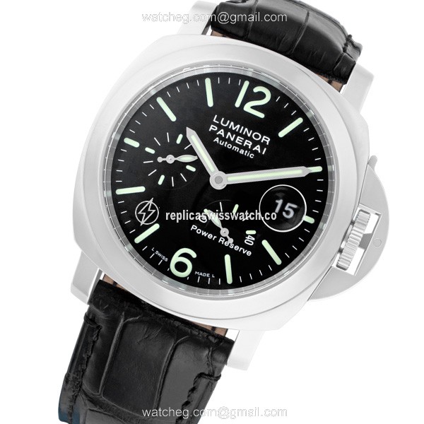 Panerai Pam 90 Power Reserve Automatic Male Stainless Steel Replica Panerai Pam 90 Power Reserve Automatic Male Stainless Steel Replica