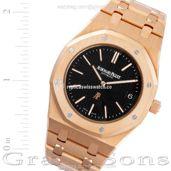 Audemars Piguet 15202OR.OO.1240OR.01 Royal Oak Automatic Male 18k rose gold Replica Audemars Piguet 15202OR.OO.1240OR.01 Royal Oak Automatic Male 18k rose gold Replica