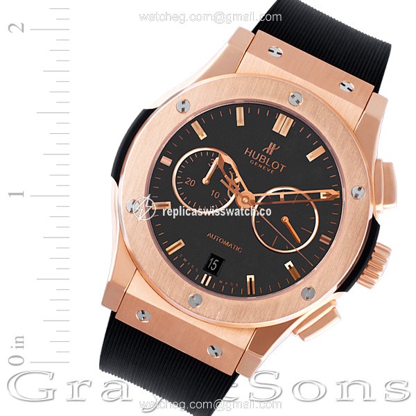 Hublot 961874 Classic Fusion Automatic Male 18k rose gold Replica Hublot 961874 Classic Fusion Automatic Male 18k rose gold Replica