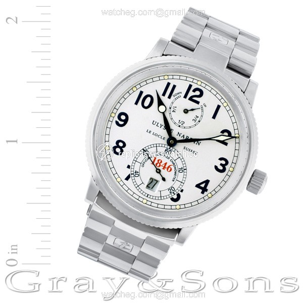 Ulysse Nardin 263-22 Marine Chronometer Automatic Male Stainless Steel Replica Ulysse Nardin 263-22 Marine Chronometer Automatic Male Stainless Steel Replica