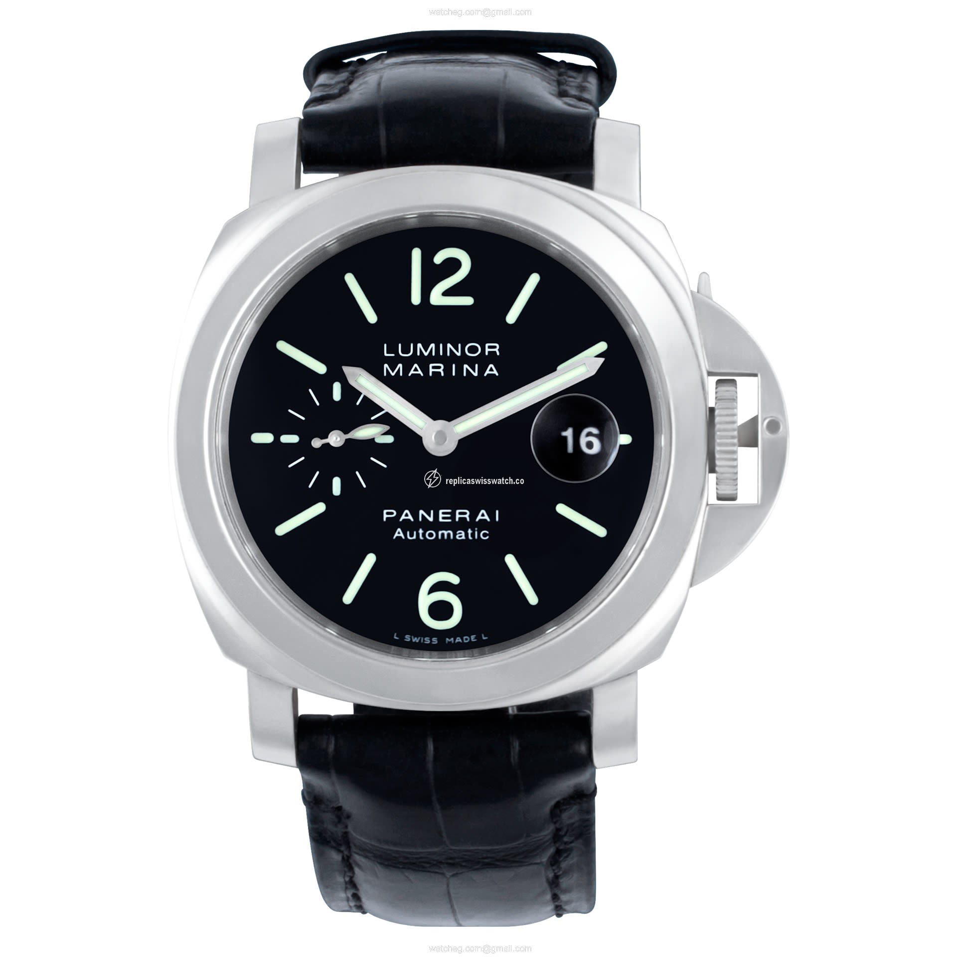 Panerai PAM 104 Luminor Marina Automatic Male Stainless Steel Replica Panerai PAM 104 Luminor Marina Automatic Male Stainless Steel Replica