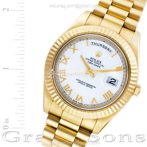 Rolex 218238 Day-Date II Automatic Male 18k yellow gold Replica Rolex 218238 Day-Date II Automatic Male 18k yellow gold Replica
