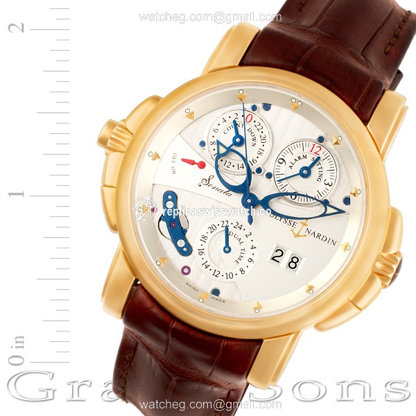 Ulysse Nardin 666-88 Sonata Automatic Male 18k rose gold Replica Ulysse Nardin 666-88 Sonata Automatic Male 18k rose gold Replica