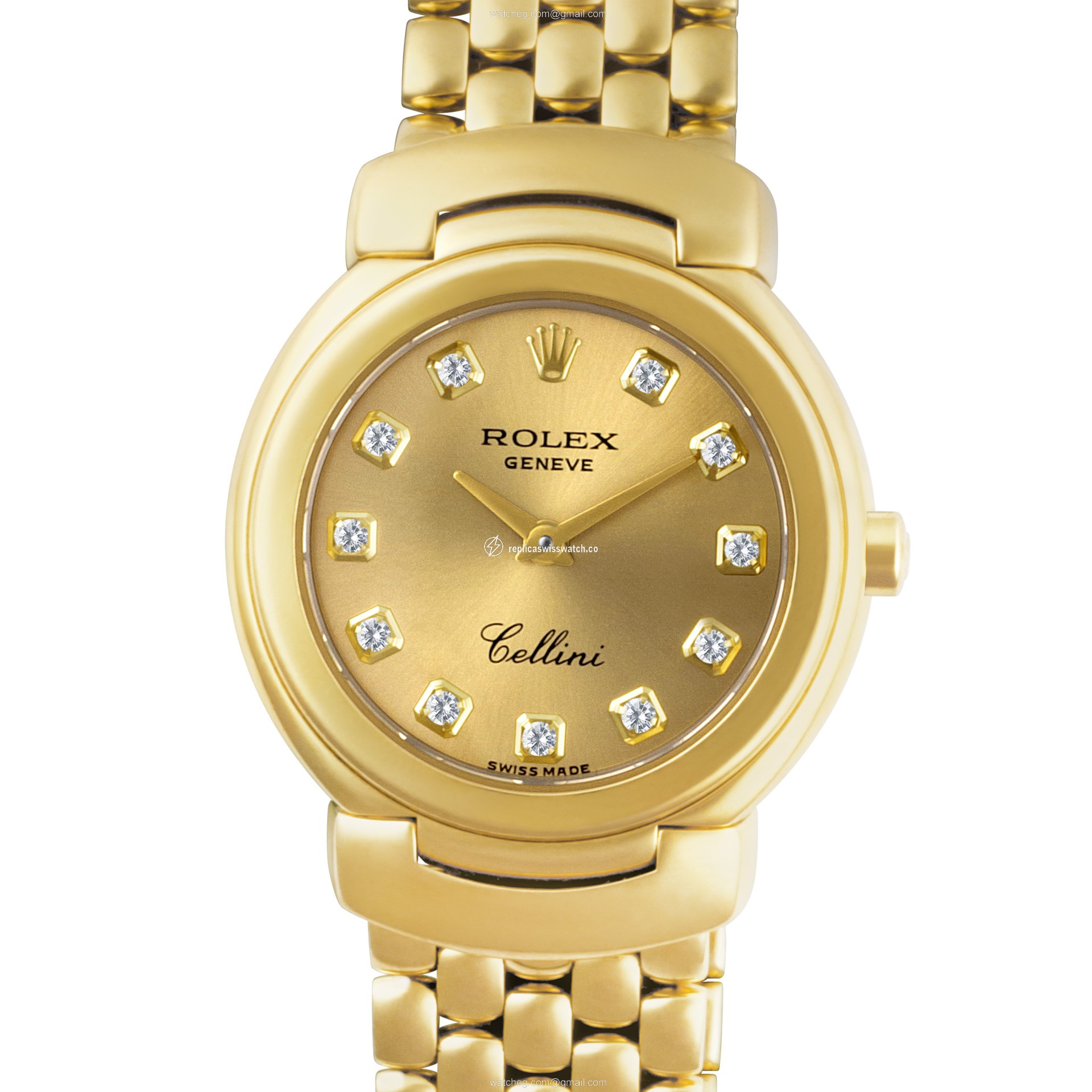 Rolex 6621 Cellini Quartz Female 18k yellow gold Replica Rolex 6621 Cellini Quartz Female 18k yellow gold Replica