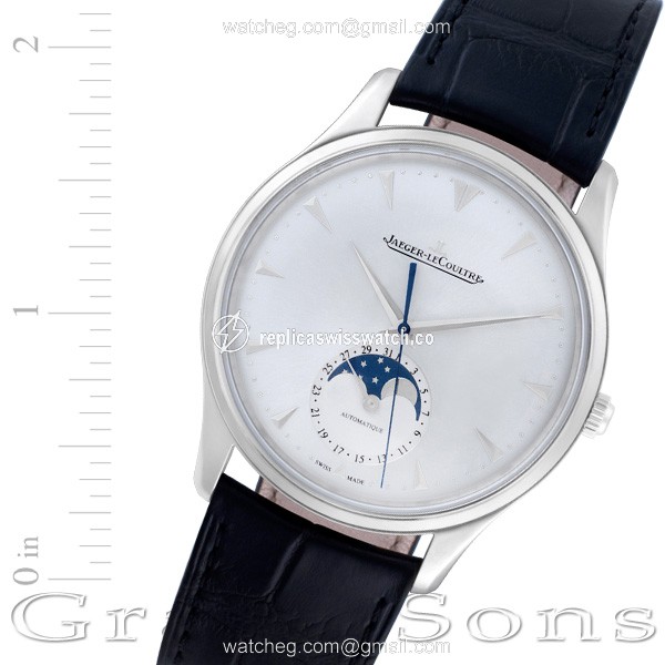 Jaeger LeCoultre 176.8.64.S Master Moon Automatic Male Stainless Steel Replica Jaeger LeCoultre 176.8.64.S Master Moon Automatic Male Stainless Steel Replica