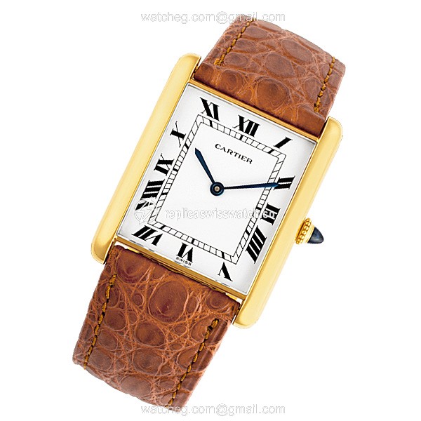 Cartier 170020838 Tank Automatic Male 18k yellow gold Replica Cartier 170020838 Tank Automatic Male 18k yellow gold Replica