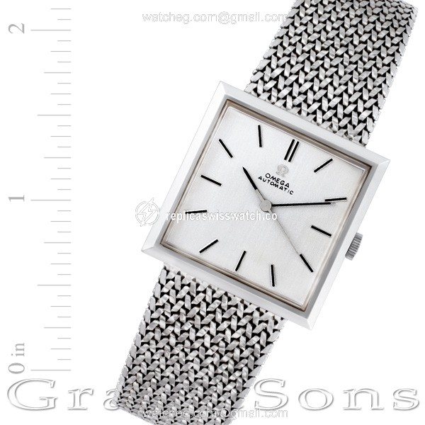 Omega n Certified pre-owned Automatic Male 18k White Gold Replica Omega n Certified pre-owned Automatic Male 18k White Gold Replica