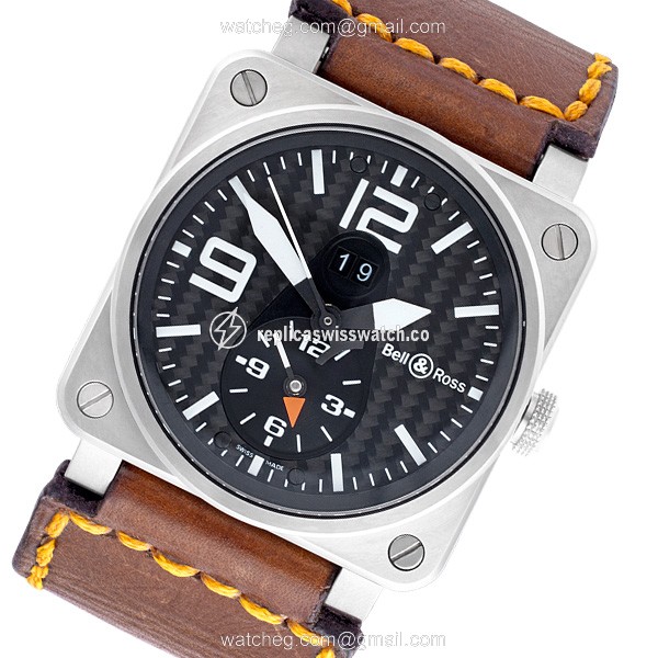 Bell & Ross BR 03-51 GMT-Master Automatic Male Titanium Replica Bell & Ross BR 03-51 GMT-Master Automatic Male Titanium Replica