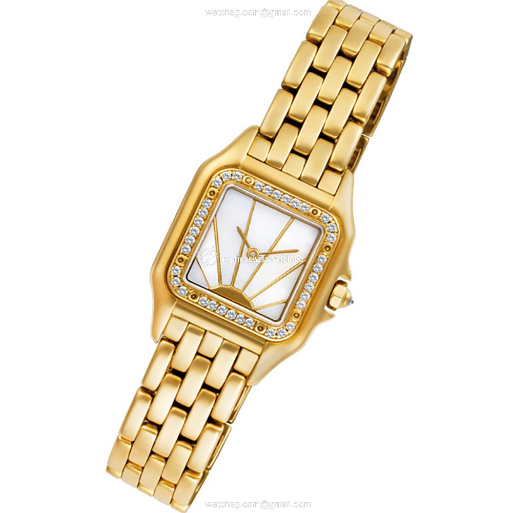 Cartier 001183 Panthere Quartz Female 18k yellow gold Replica Cartier 001183 Panthere Quartz Female 18k yellow gold Replica