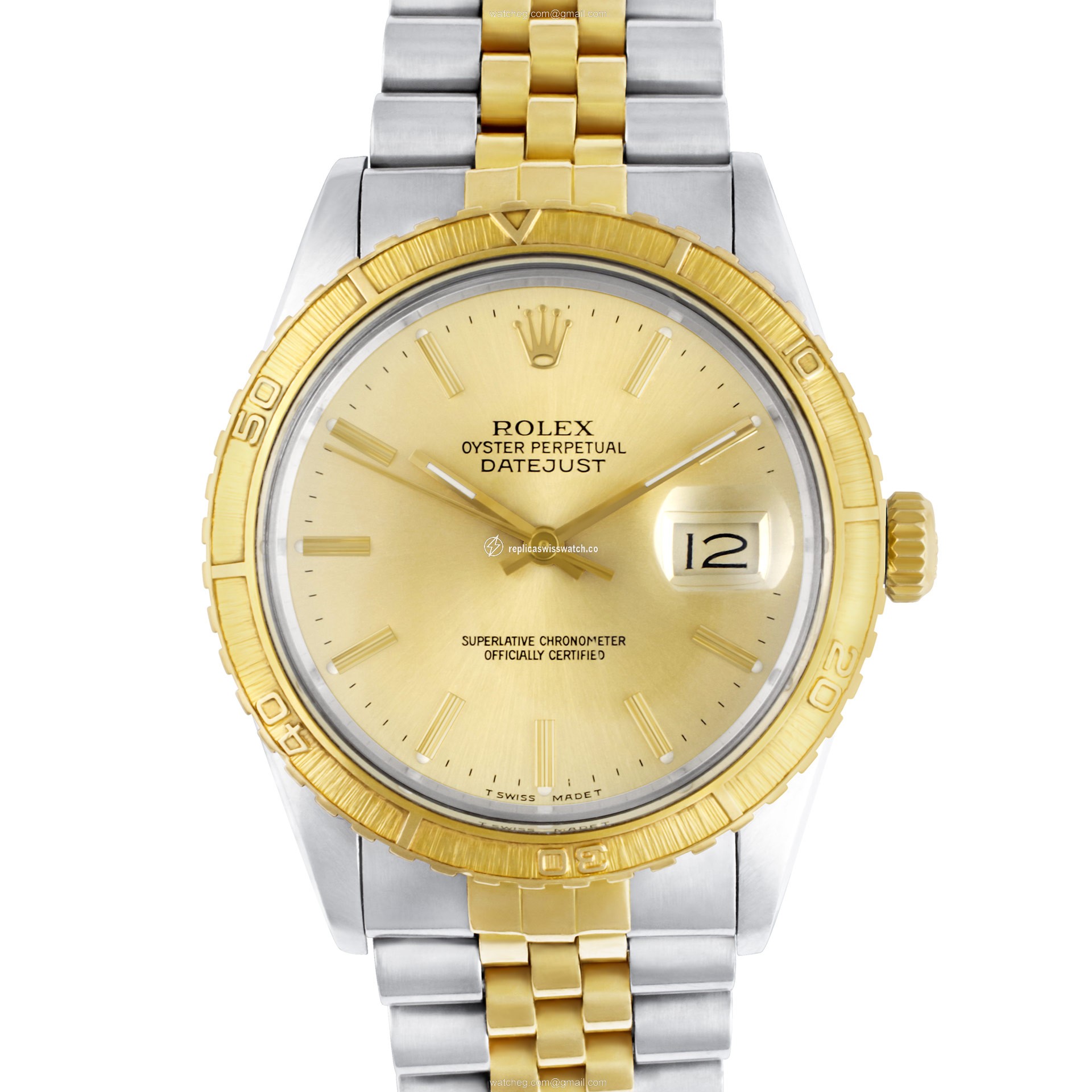 Rolex 16253 Thunderbird Automatic Male Stainless Steel Replica Rolex 16253 Thunderbird Automatic Male Stainless Steel Replica