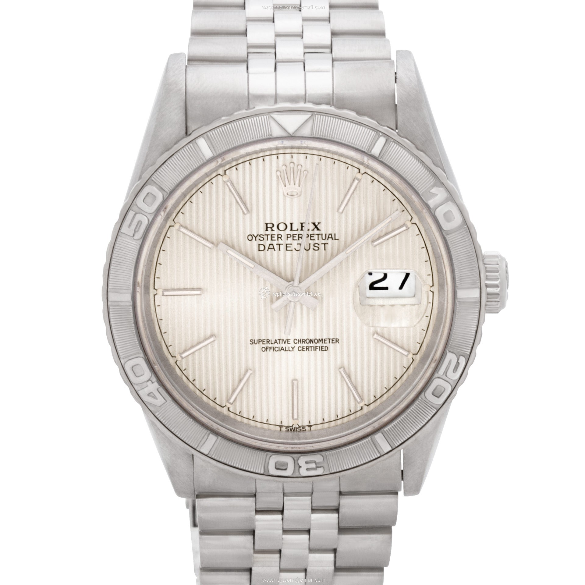 Rolex 16264 Thunderbird Automatic Male Stainless Steel Replica Rolex 16264 Thunderbird Automatic Male Stainless Steel Replica