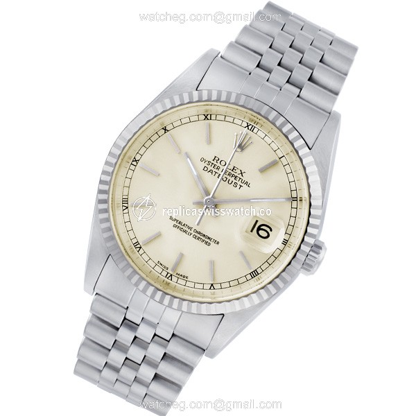 Rolex 16234 Datejust Automatic Male Stainless Steel Replica Rolex 16234 Datejust Automatic Male Stainless Steel Replica