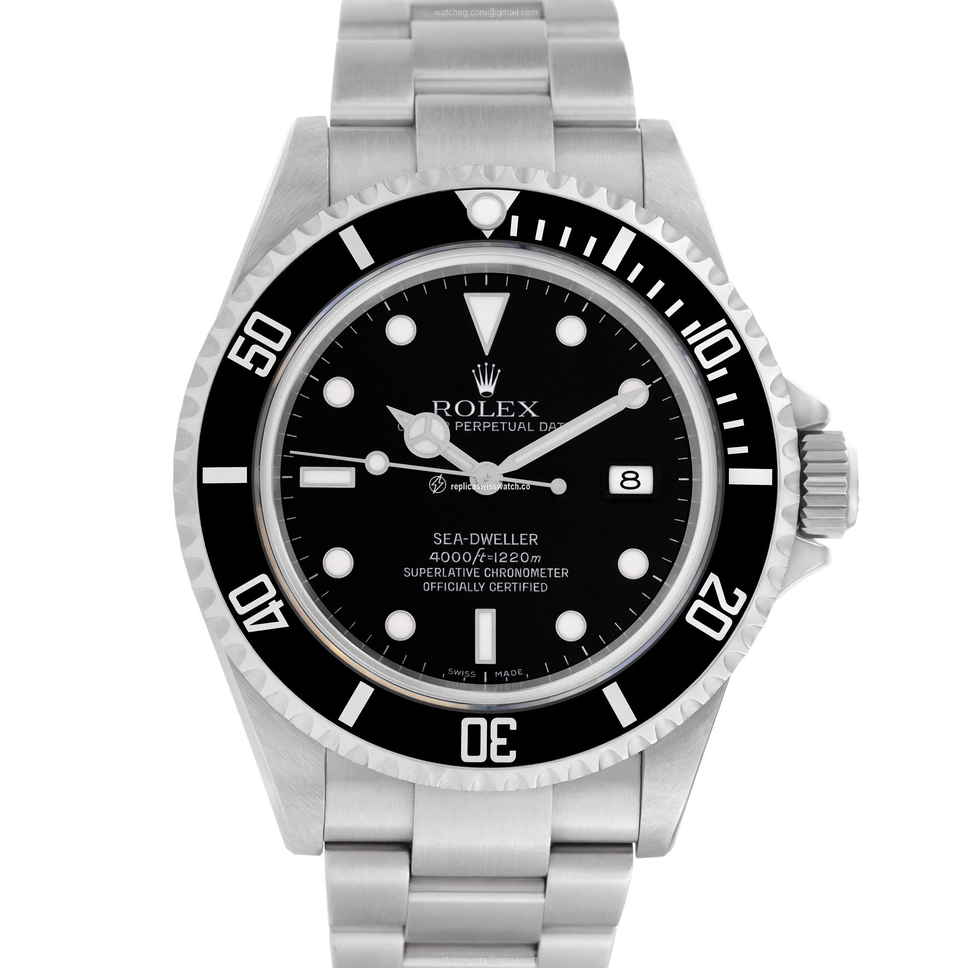 Rolex 16600 Sea-Dweller Automatic Male Stainless Steel Replica Rolex 16600 Sea-Dweller Automatic Male Stainless Steel Replica