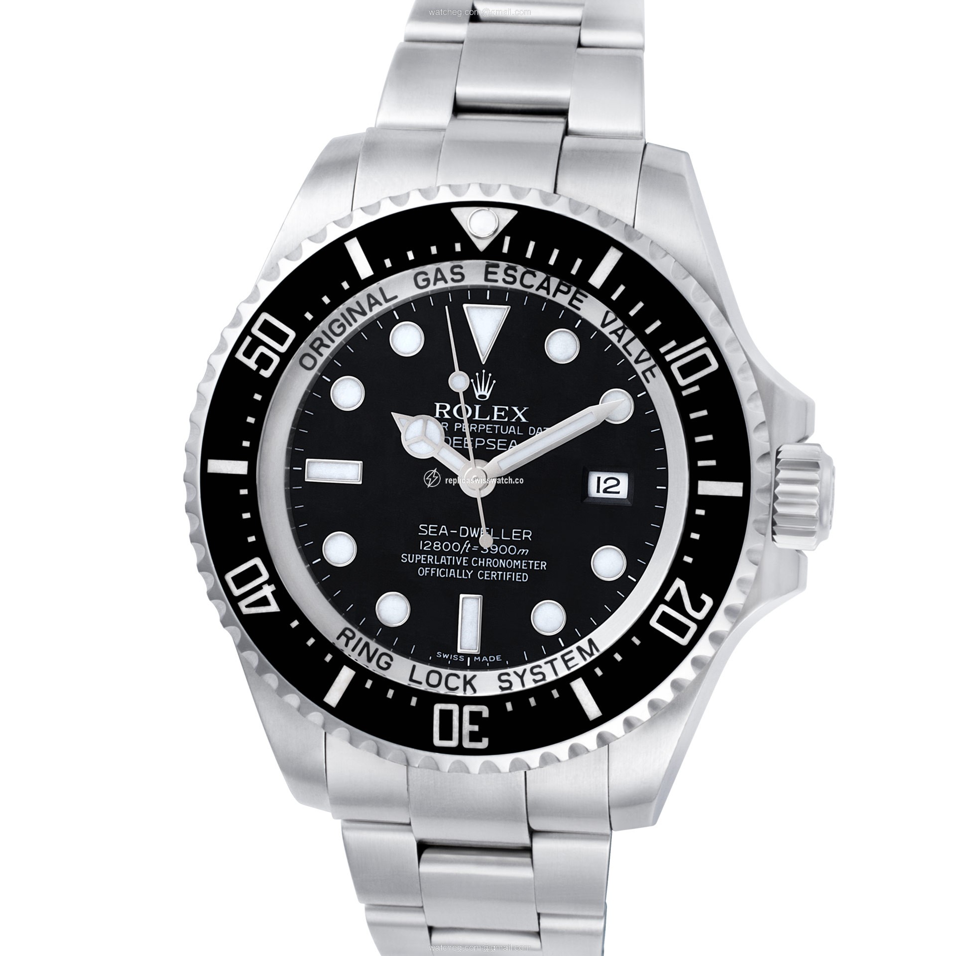 Rolex 116660 Deep Sea Automatic Male Stainless Steel Replica Rolex 116660 Deep Sea Automatic Male Stainless Steel Replica