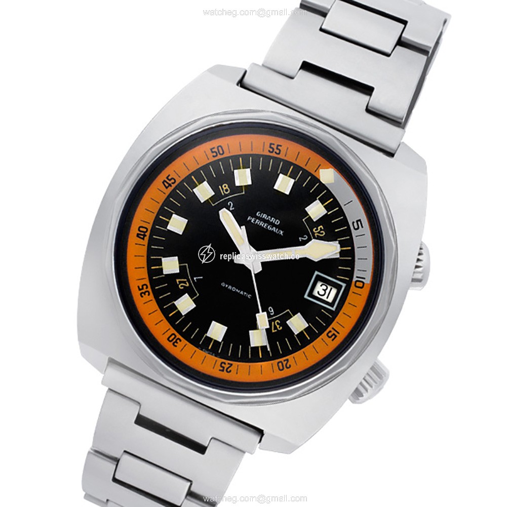 Girard Perregaux 9108 Automatic Male Stainless Steel Replica Girard Perregaux 9108 Automatic Male Stainless Steel Replica