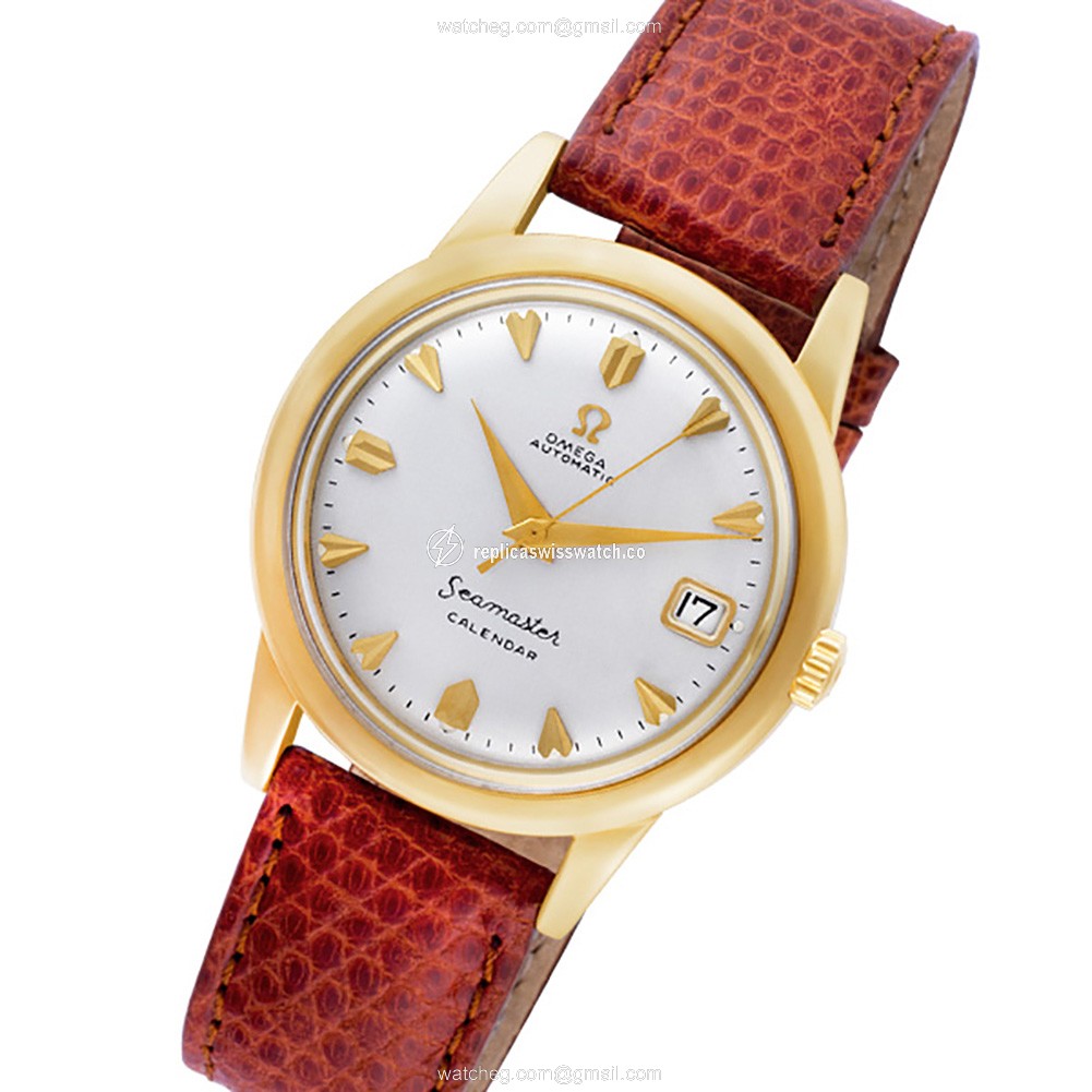 Omega Omega 4241 Seamaster Automatic Male 14k yellow gold Replica Omega Omega 4241 Seamaster Automatic Male 14k yellow gold Replica
