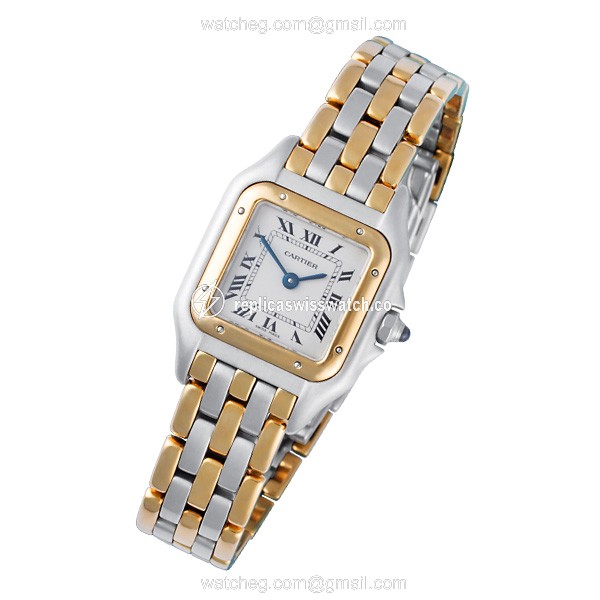 Cartier Cartier 1896 Panthere Quartz Female Stainless Steel Replica Cartier Cartier 1896 Panthere Quartz Female Stainless Steel Replica