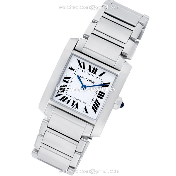 Cartier W51011Q3 Tank Francaise Quartz Unisex Stainless Steel Replica Cartier W51011Q3 Tank Francaise Quartz Unisex Stainless Steel Replica