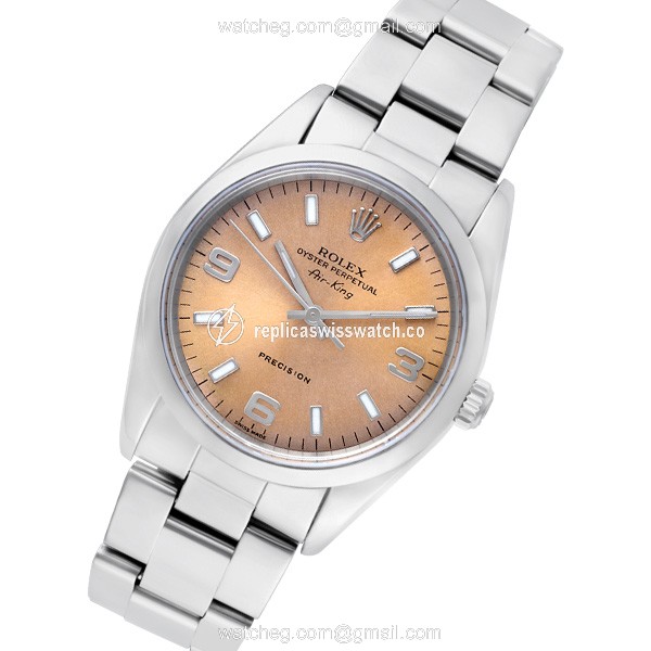 Rolex 14000 Air King Automatic Male Stainless Steel Replica Rolex 14000 Air King Automatic Male Stainless Steel Replica