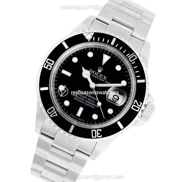 Rolex 16610 Submariner Automatic Male Stainless Steel Replica Rolex 16610 Submariner Automatic Male Stainless Steel Replica