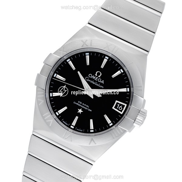 Omega 123.10.38.21.06.001 Constellation Automatic Male Stainless Steel Replica Omega 123.10.38.21.06.001 Constellation Automatic Male Stainless Steel Replica