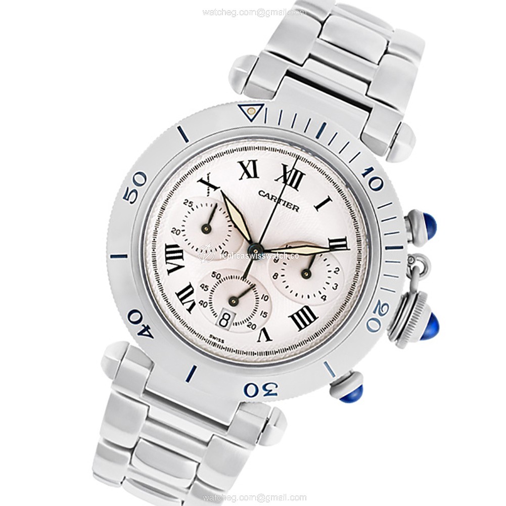 Cartier W31018H3 Pasha Quartz Unisex Stainless Steel Replica Cartier W31018H3 Pasha Quartz Unisex Stainless Steel Replica