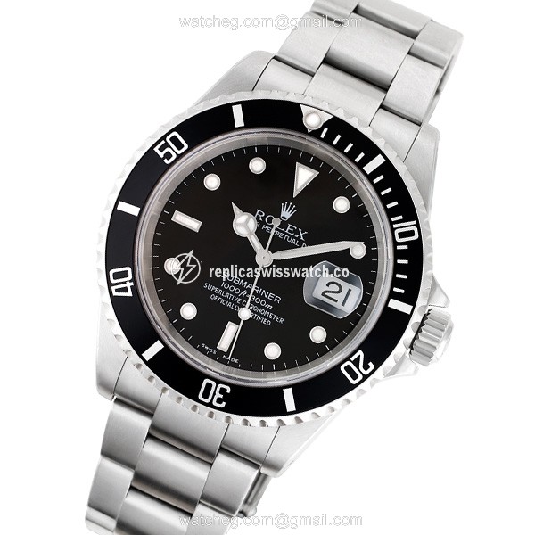 Rolex 16610 Submariner Automatic Male Stainless Steel Replica Rolex 16610 Submariner Automatic Male Stainless Steel Replica