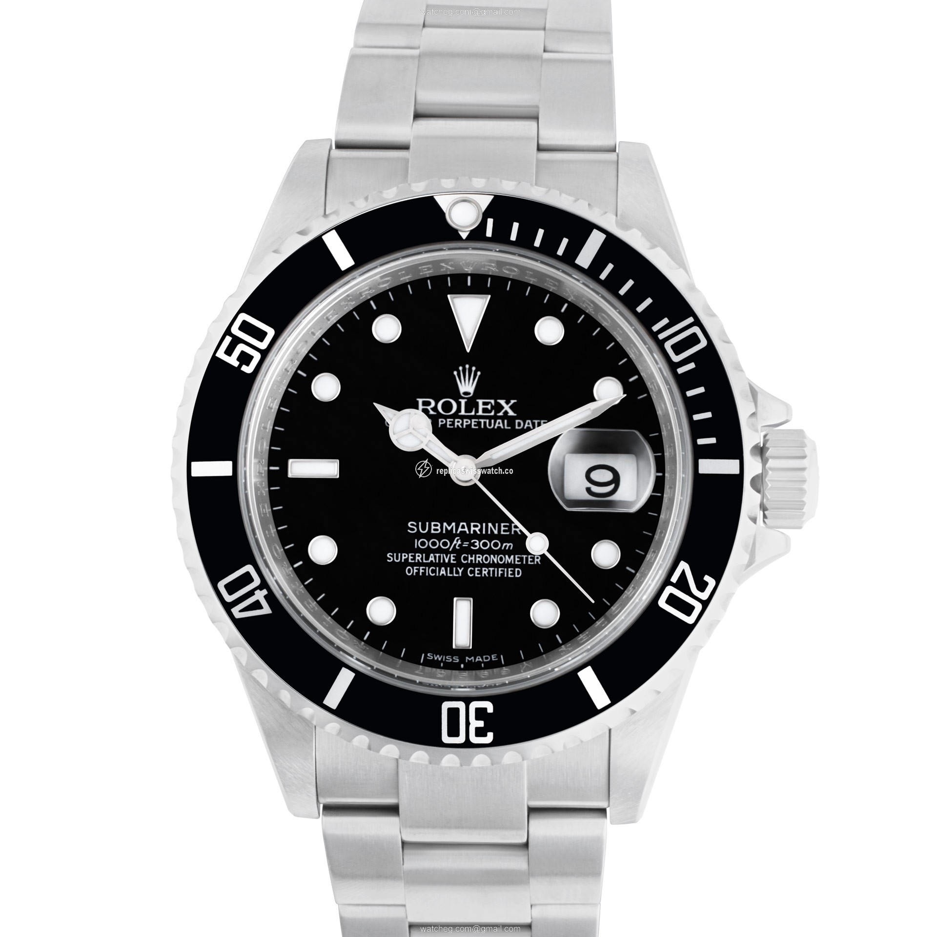 Rolex 16610 Submariner Automatic Male Stainless Steel Replica Rolex 16610 Submariner Automatic Male Stainless Steel Replica