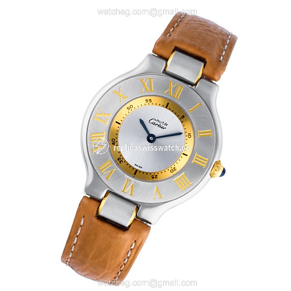 Cartier 1330 21 Quartz Unisex Stainless Steel Replica Cartier 1330 21 Quartz Unisex Stainless Steel Replica