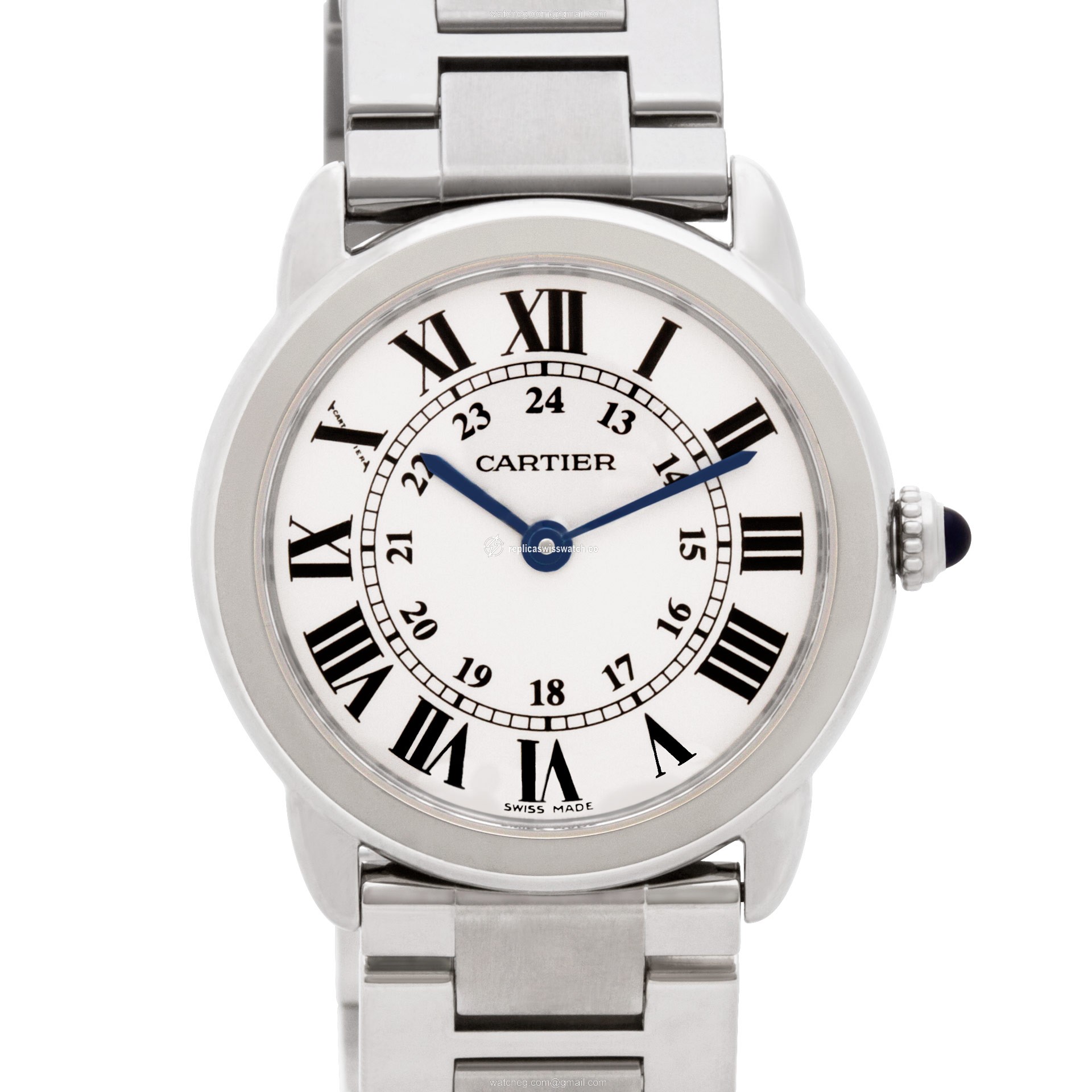Cartier W5200003 Ronde Solo Quartz Female Stainless Steel Replica Cartier W5200003 Ronde Solo Quartz Female Stainless Steel Replica