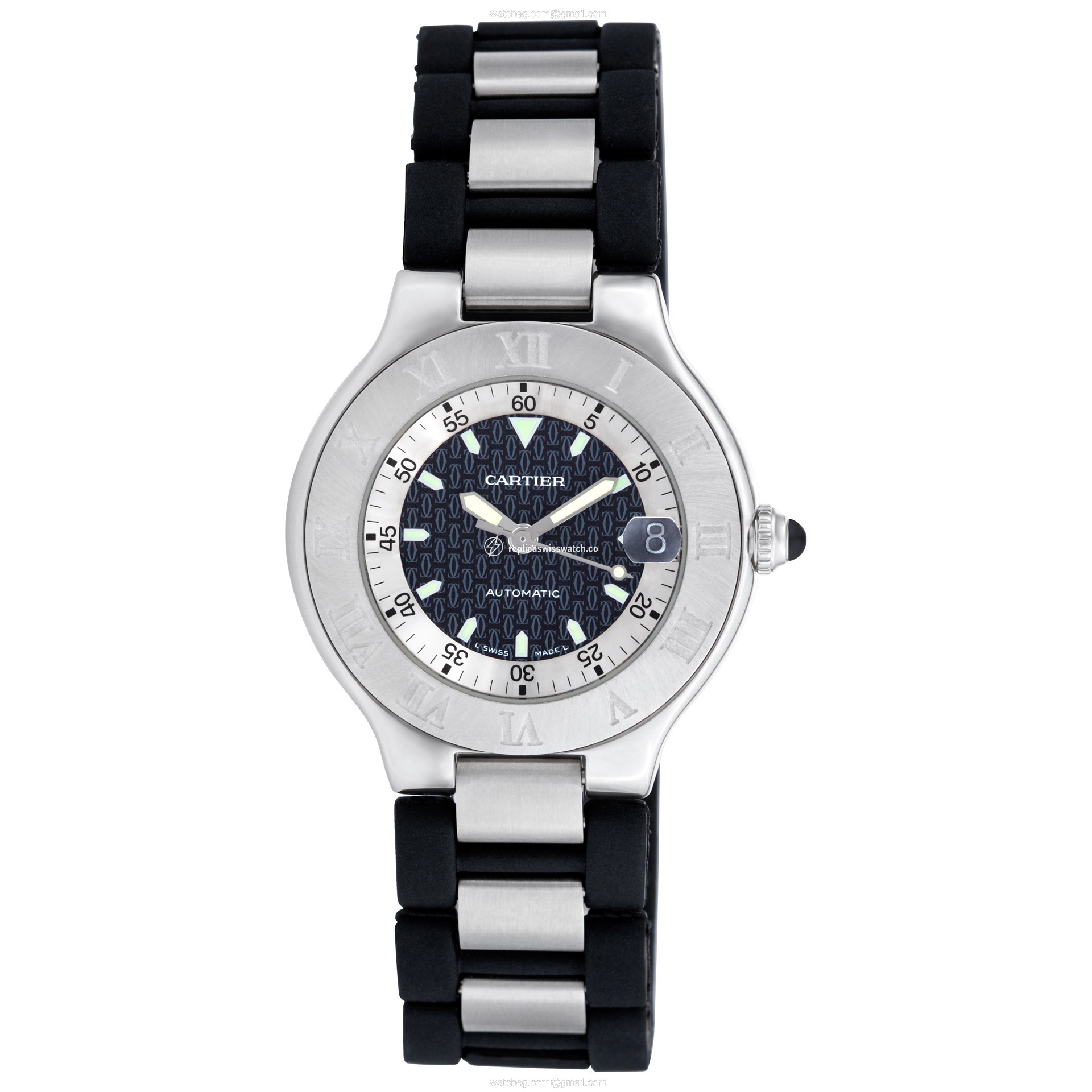 Cartier w10147u2 Autoscaph Automatic Unisex Stainless Steel Replica Cartier w10147u2 Autoscaph Automatic Unisex Stainless Steel Replica