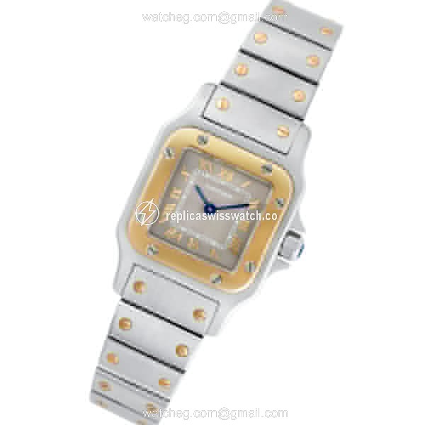 Cartier w20012c4 Santos Quartz Female Stainless Steel Replica Cartier w20012c4 Santos Quartz Female Stainless Steel Replica