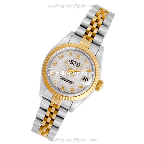 Rolex 69173 Datejust Automatic Female Stainless Steel Replica Rolex 69173 Datejust Automatic Female Stainless Steel Replica
