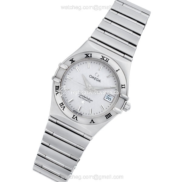 Omega 6551/863 Constellation Automatic Female Stainless Steel Replica Omega 6551/863 Constellation Automatic Female Stainless Steel Replica