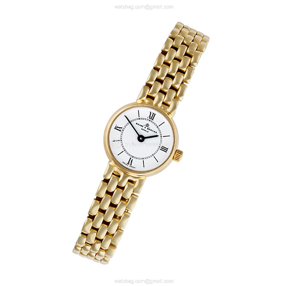 Baume & Mercier mob76172 Gala Quartz Female 14k yellow gold Replica Baume & Mercier mob76172 Gala Quartz Female 14k yellow gold Replica