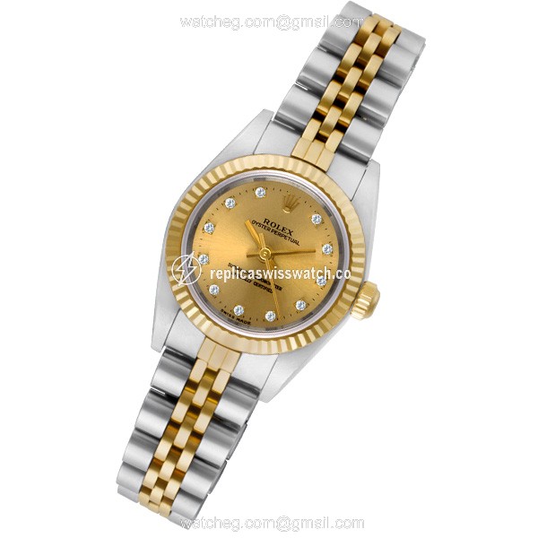 Rolex 76193 Oyster Perpetual Automatic Female Stainless Steel Replica Rolex 76193 Oyster Perpetual Automatic Female Stainless Steel Replica