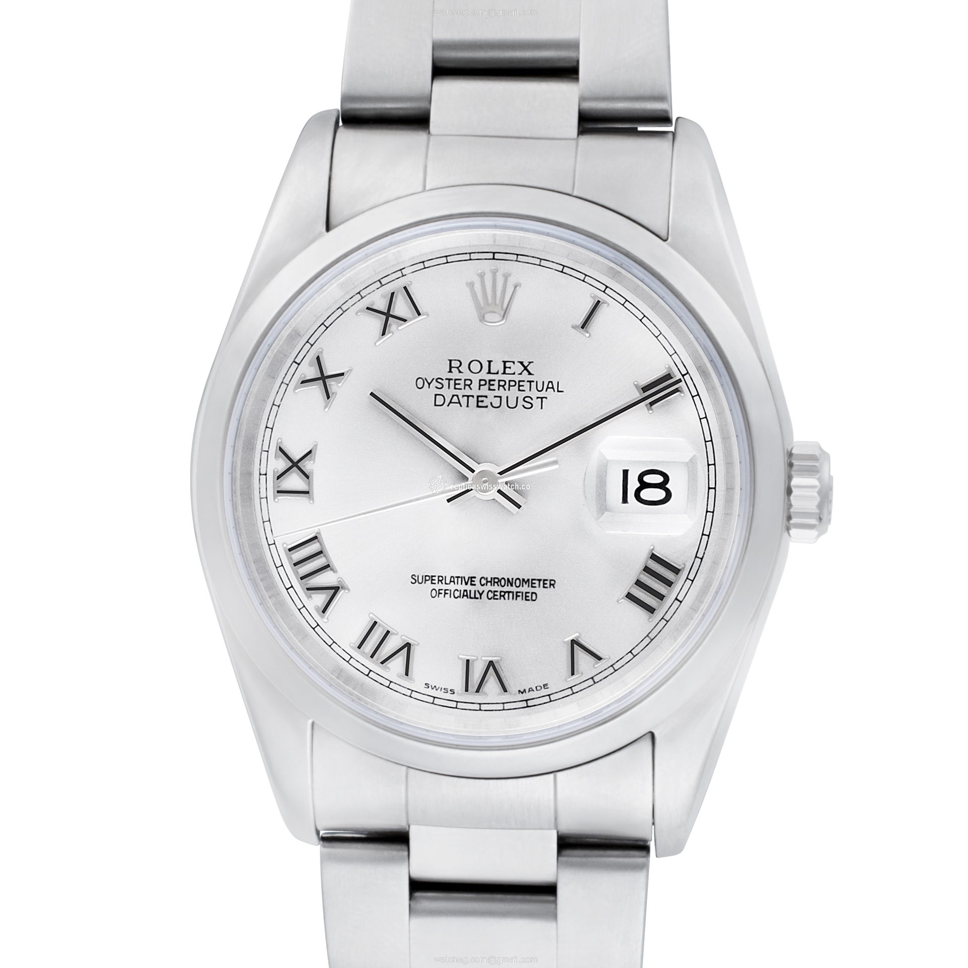 Rolex 16200 Datejust Automatic Unisex Stainless Steel Replica Rolex 16200 Datejust Automatic Unisex Stainless Steel Replica
