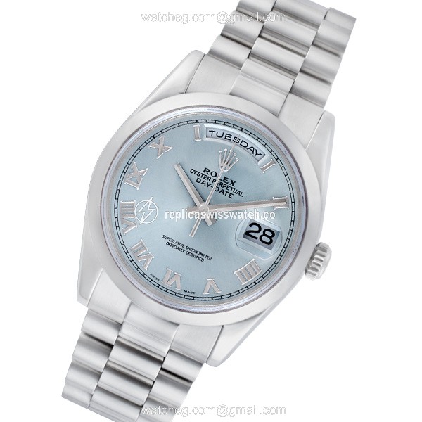 Rolex 118206 Day-Date Automatic Male Platinum Replica Rolex 118206 Day-Date Automatic Male Platinum Replica