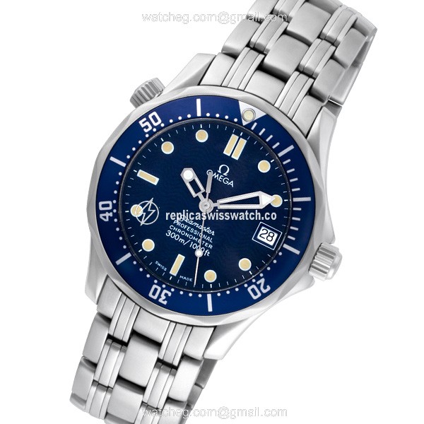 Omega 2551.80.00 Seamaster Automatic Unisex Stainless Steel Replica Omega 2551.80.00 Seamaster Automatic Unisex Stainless Steel Replica