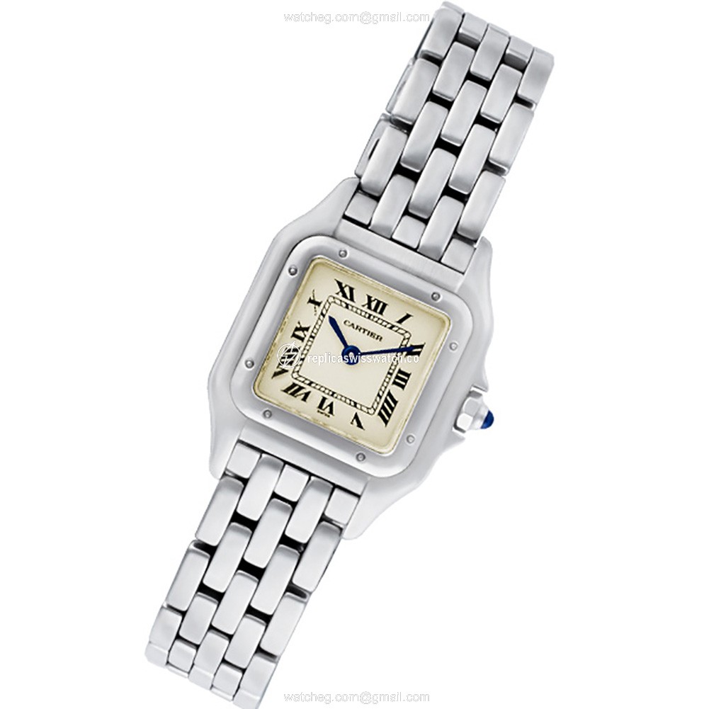 Cartier W25033P5 Panthere Quartz Female Stainless Steel Replica Cartier W25033P5 Panthere Quartz Female Stainless Steel Replica