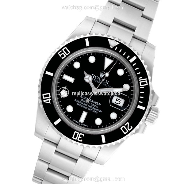 Rolex 116610 Submariner Automatic Male Stainless Steel Replica Rolex 116610 Submariner Automatic Male Stainless Steel Replica