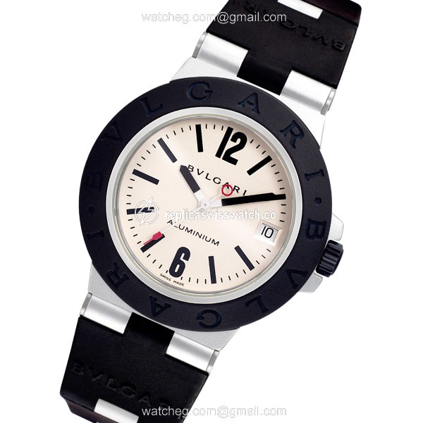 Bvlgari al38ta Aluminium Automatic Male Aluminum Replica Bvlgari al38ta Aluminium Automatic Male Aluminum Replica