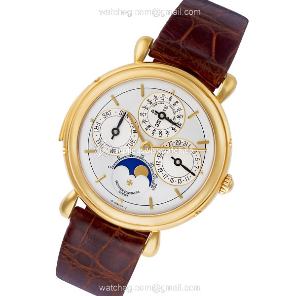 Vacheron Constantin 30020 patrimony Manual Male 18k yellow gold Replica Vacheron Constantin 30020 patrimony Manual Male 18k yellow gold Replica