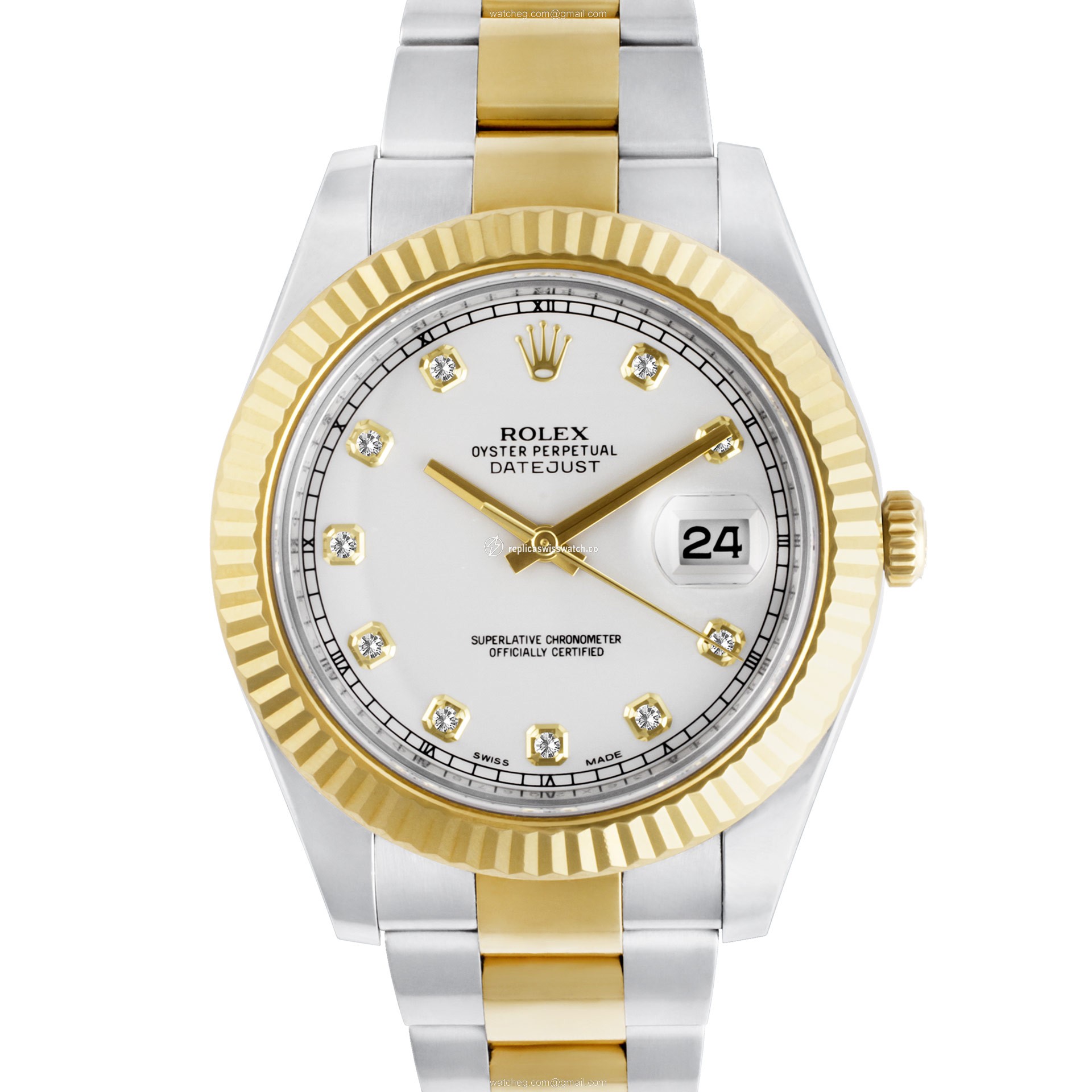 Rolex 116333 Datejust II Automatic Male Stainless Steel Replica Rolex 116333 Datejust II Automatic Male Stainless Steel Replica