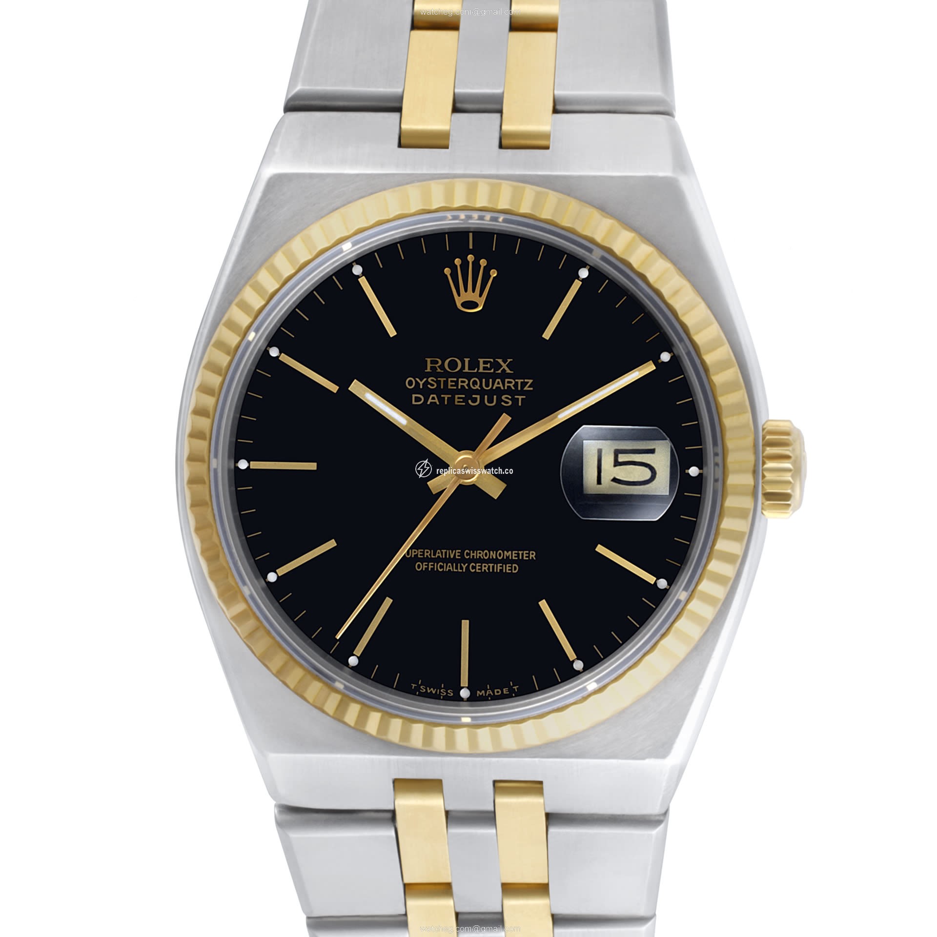 Rolex 17013 Oyster Quartz Quartz Male Stainless Steel Replica Rolex 17013 Oyster Quartz Quartz Male Stainless Steel Replica