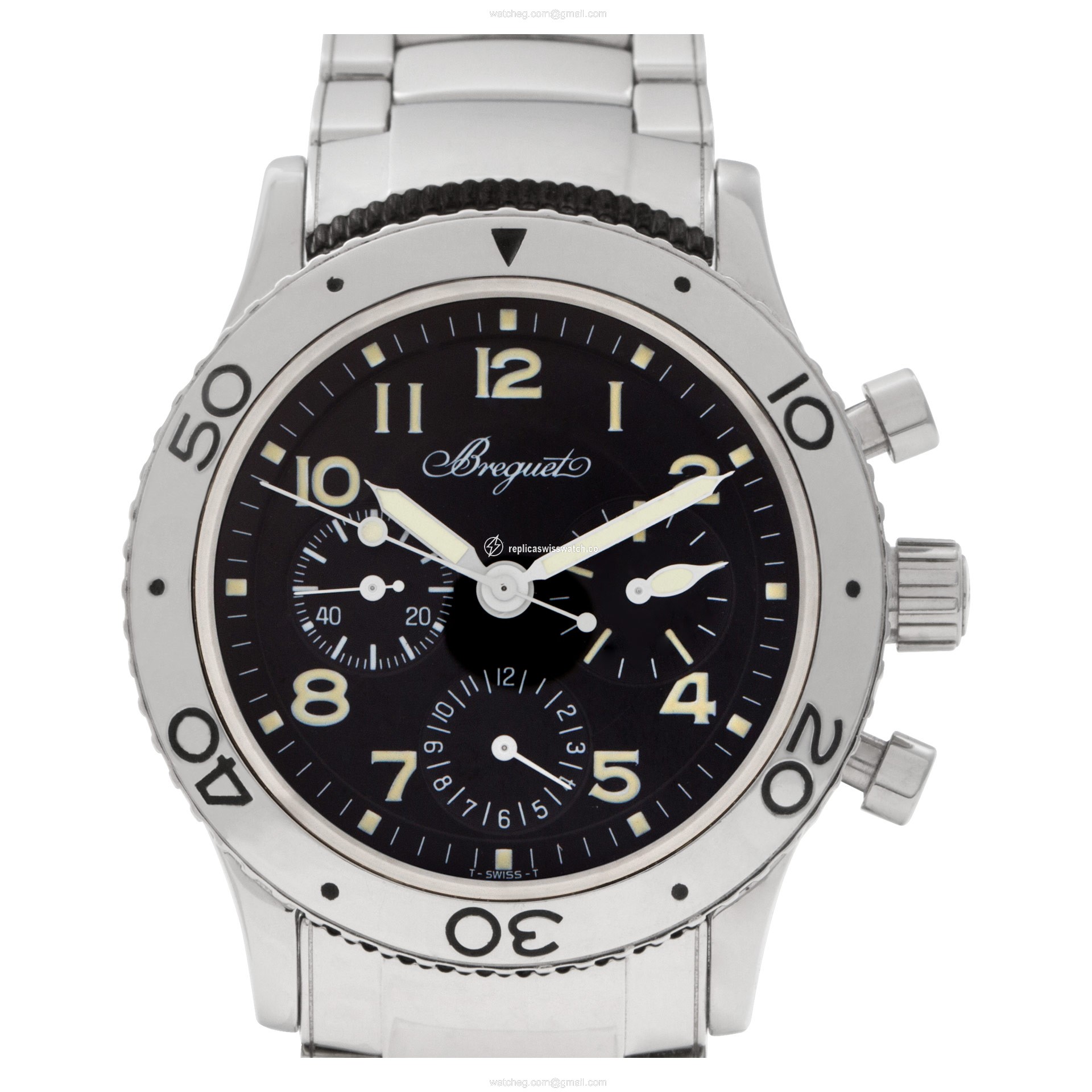 Breguet 3800 Type Xx Automatic Male Stainless Steel Replica Breguet 3800 Type Xx Automatic Male Stainless Steel Replica
