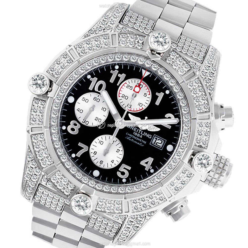 Breitling A13370 Chronograph Automatic Male Stainless Steel Replica Breitling A13370 Chronograph Automatic Male Stainless Steel Replica