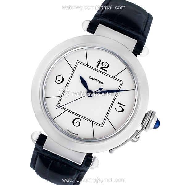 Cartier W3107255 Pasha 42mm Automatic Male Stainless Steel Replica Cartier W3107255 Pasha 42mm Automatic Male Stainless Steel Replica